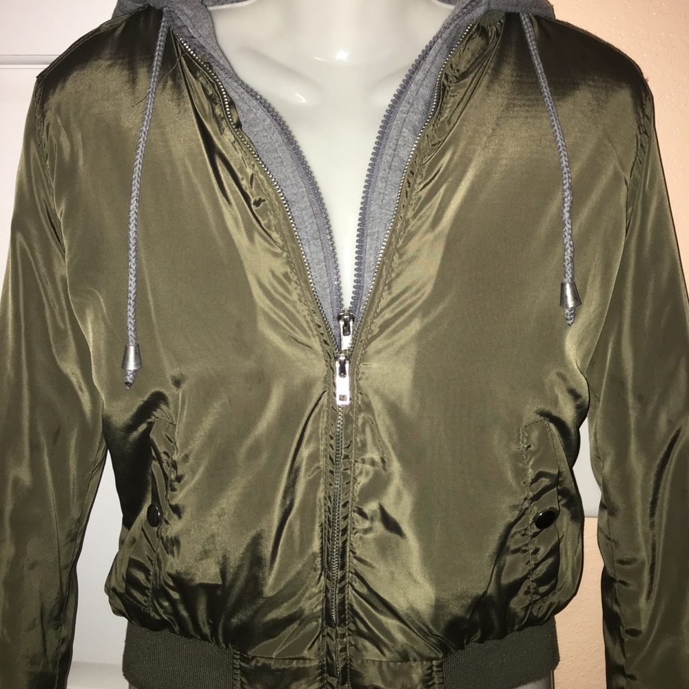 Charlotte Rousse bomber jacket